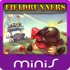 jaquette du jeu vidéo Fieldrunners