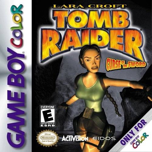 jaquette du jeu vidéo Tomb Raider : La Malédiction de l'Épée
