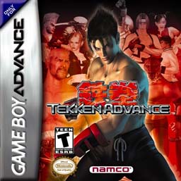 jaquette du jeu vidéo Tekken Advance