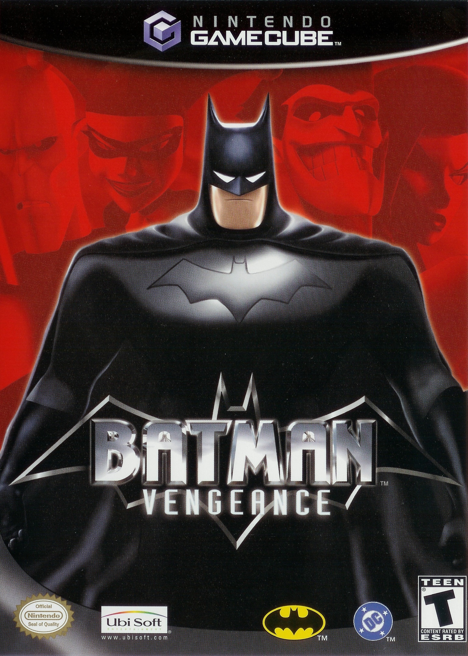 jaquette du jeu vidéo Batman Vengeance