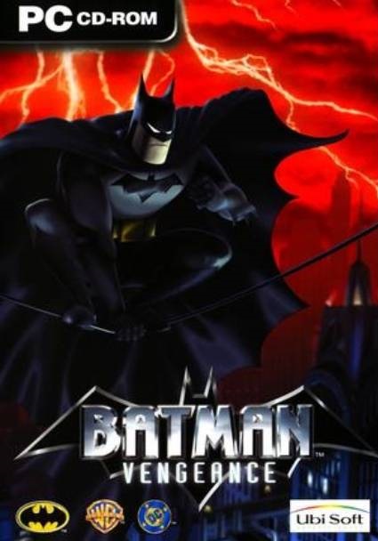 jaquette du jeu vidéo Batman Vengeance