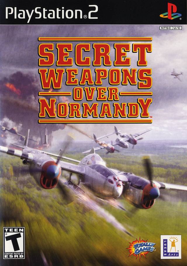 jaquette du jeu vidéo Secret Weapons over Normandy