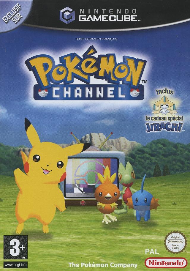 jaquette du jeu vidéo Pokémon Channel