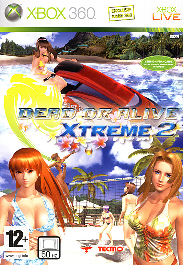 jaquette du jeu vidéo Dead or Alive Xtreme 2