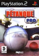 jaquette du jeu vidéo Pétanque Pro