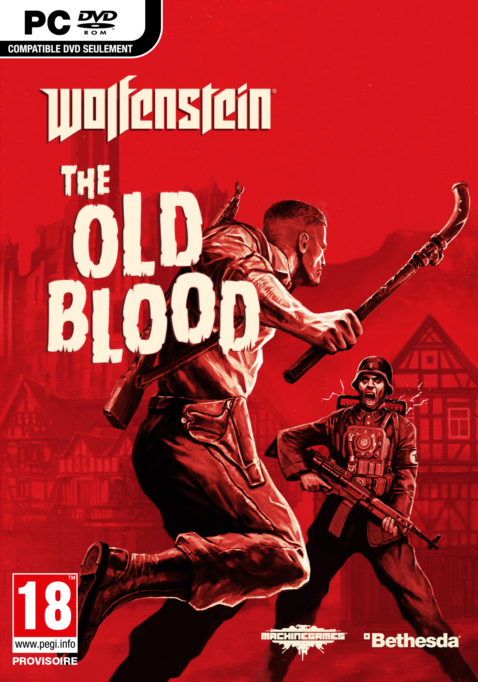 jaquette du jeu vidéo Wolfenstein: The Old Blood