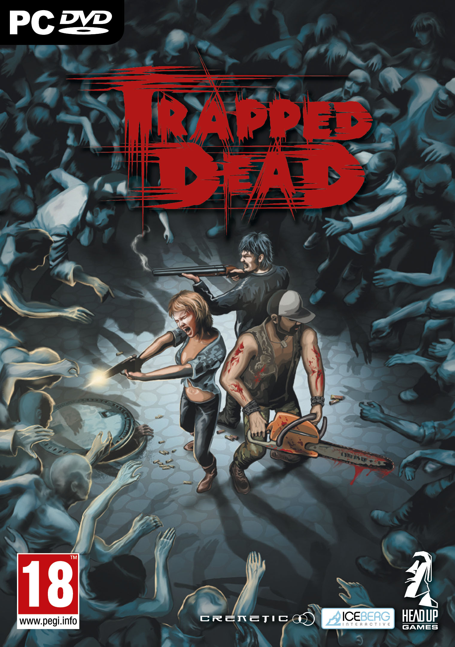 jaquette du jeu vidéo Trapped Dead