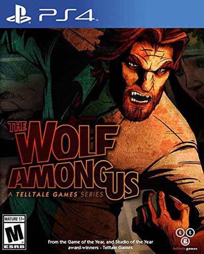 jaquette du jeu vidéo The Wolf Among Us