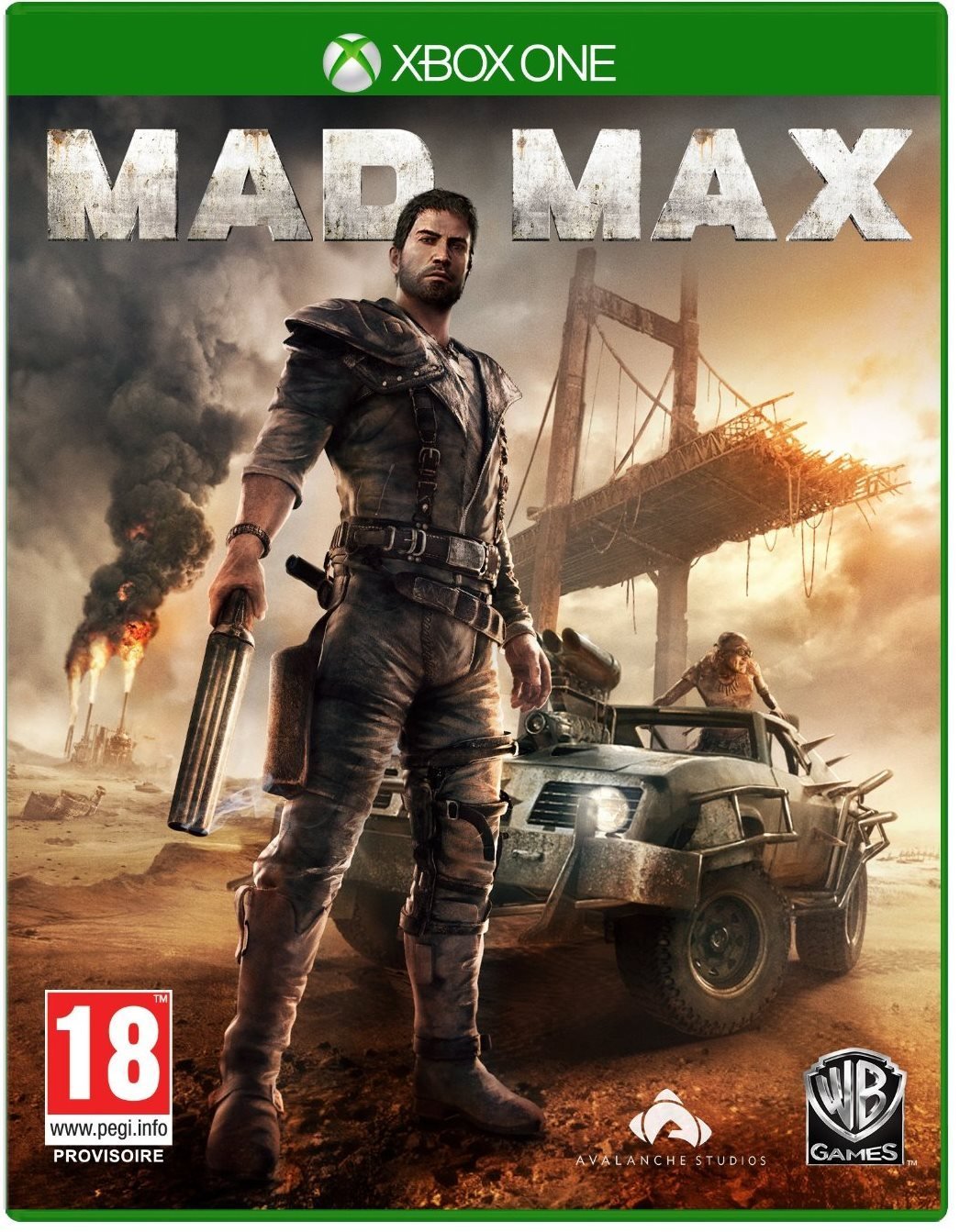 jaquette du jeu vidéo Mad Max