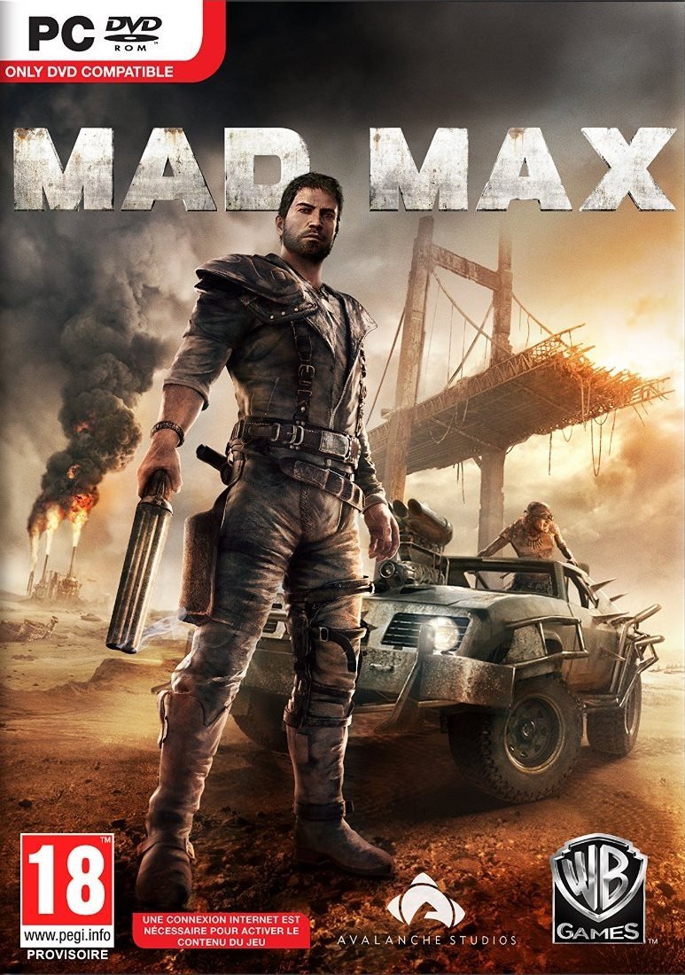 jaquette du jeu vidéo Mad Max