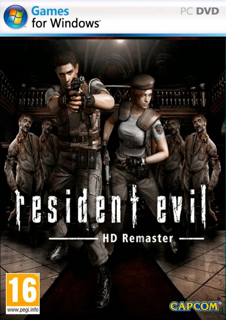 jaquette du jeu vidéo Resident Evil HD Remaster