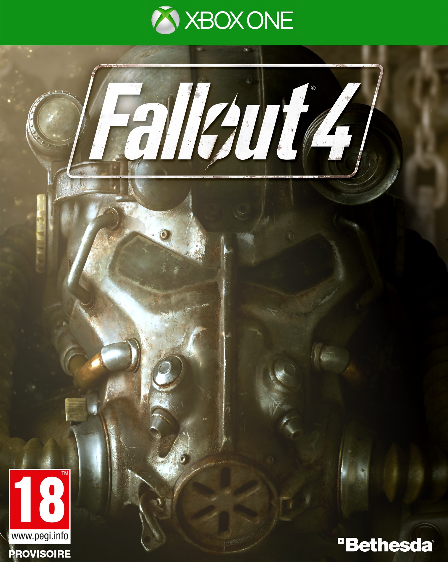 jaquette du jeu vidéo Fallout 4