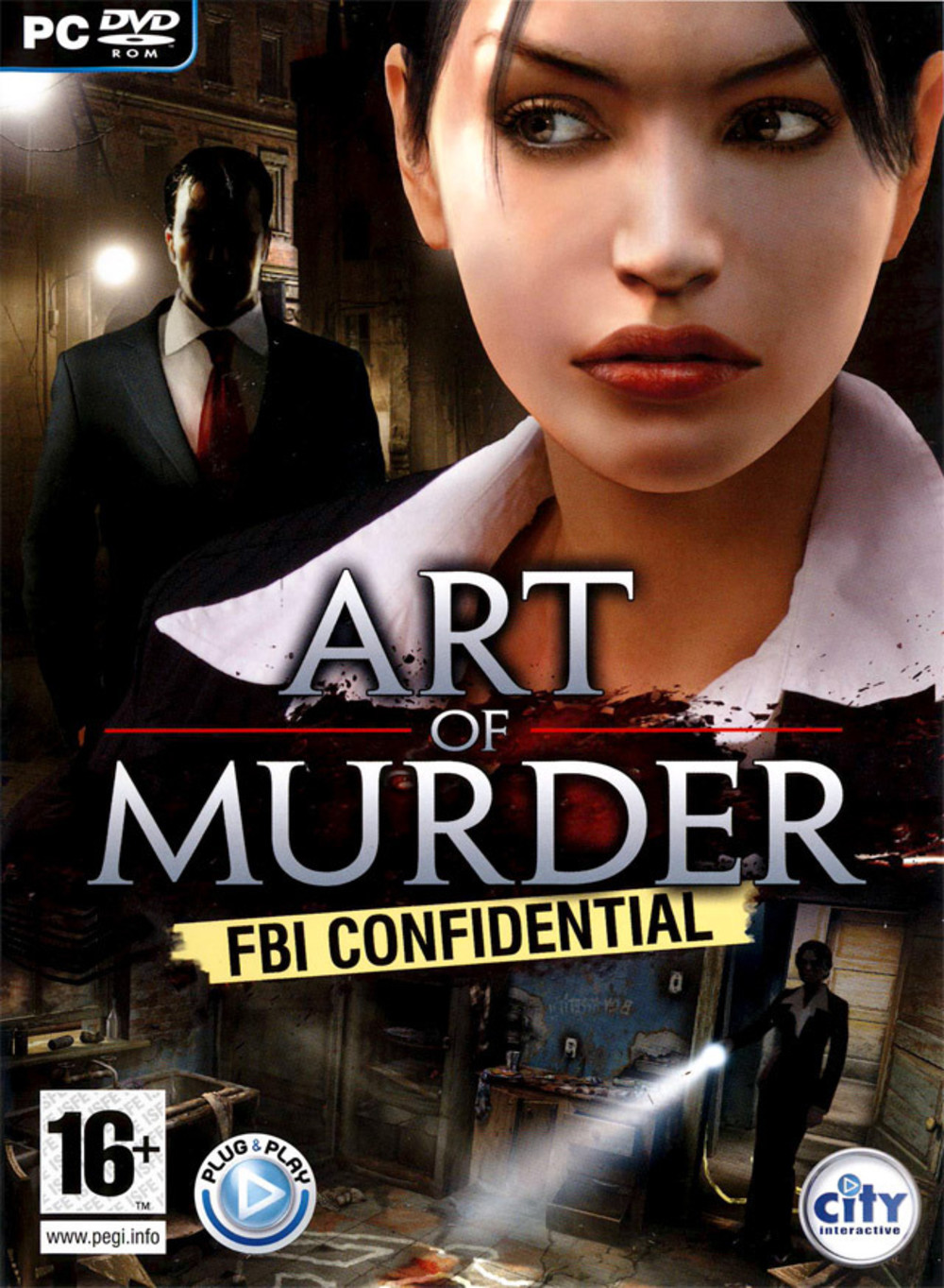 jaquette du jeu vidéo Art of Murder : FBI Confidential