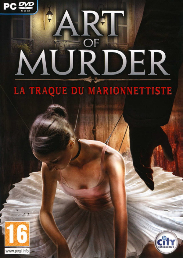 jaquette du jeu vidéo Art of Murder 2 : La Traque du Marionnettiste