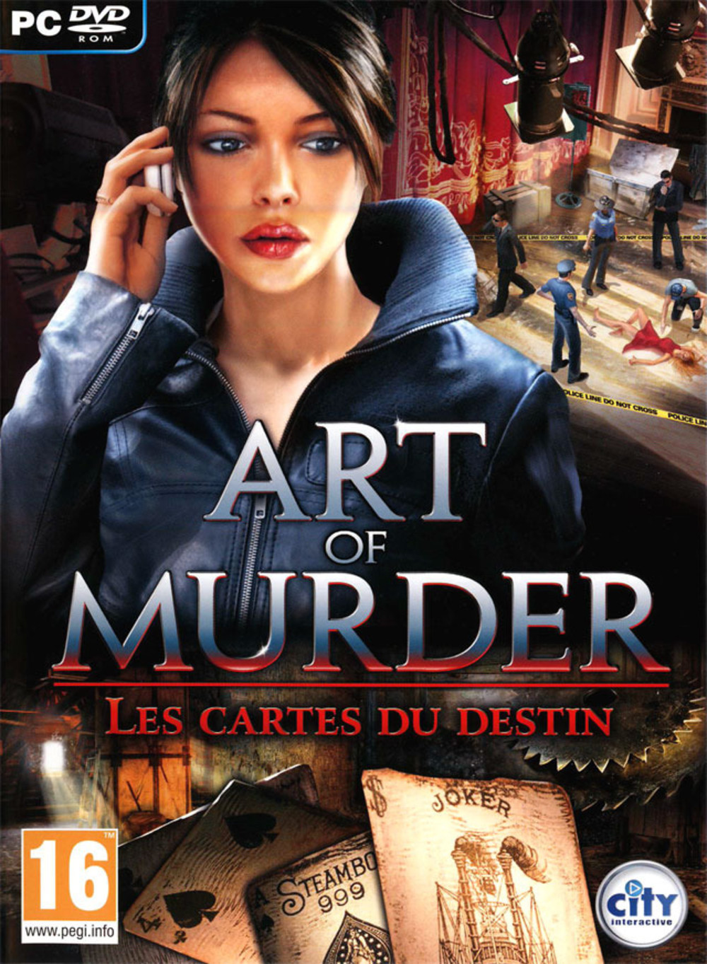 jaquette du jeu vidéo Art of Murder 3 : Les Cartes du Destin