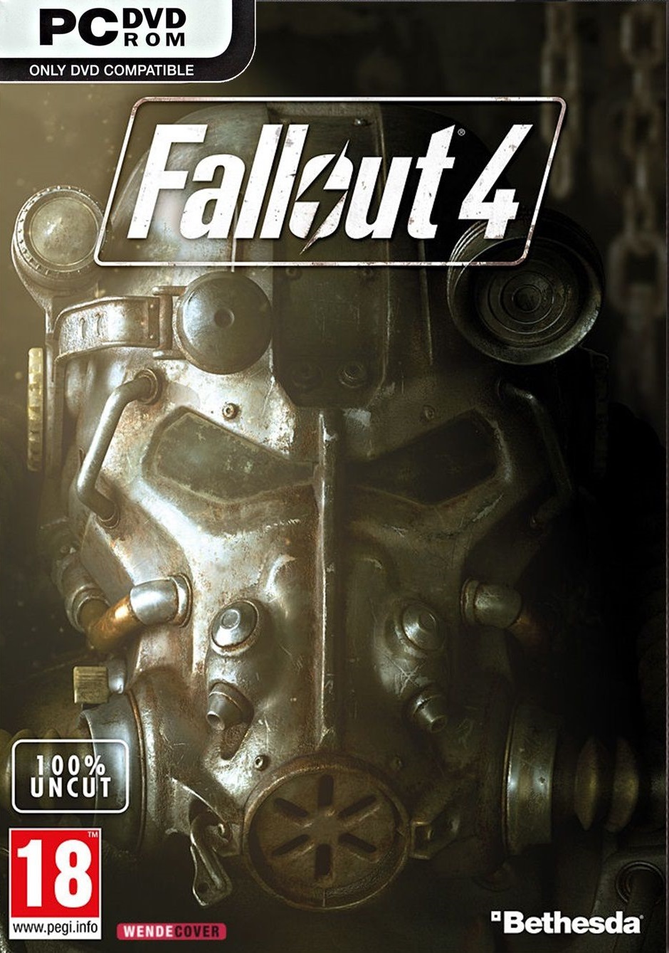 jaquette du jeu vidéo Fallout 4