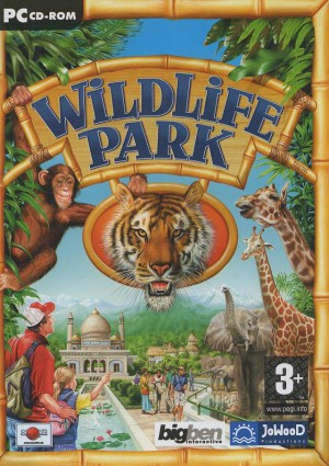 jaquette du jeu vidéo Wildlife park