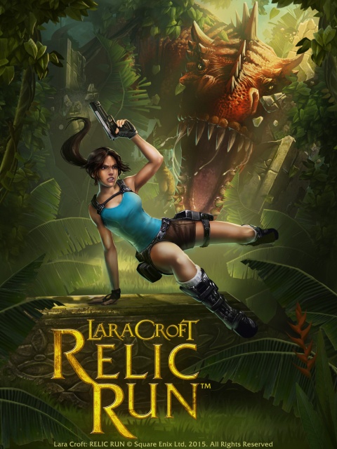 jaquette du jeu vidéo Lara Croft: Relic Run