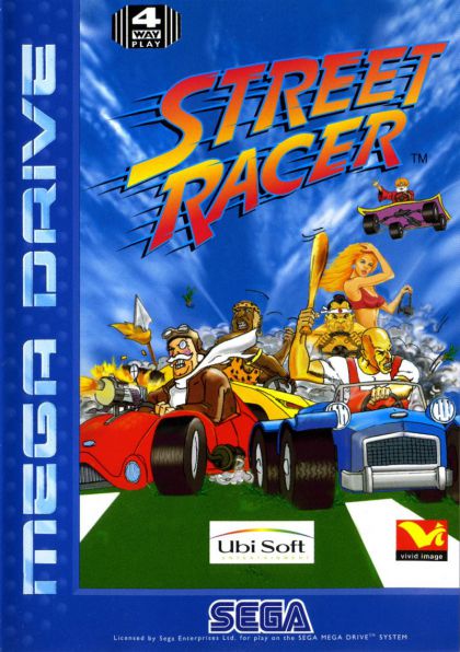 jaquette du jeu vidéo Street Racer