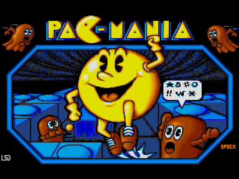 jaquette du jeu vidéo Pac Mania