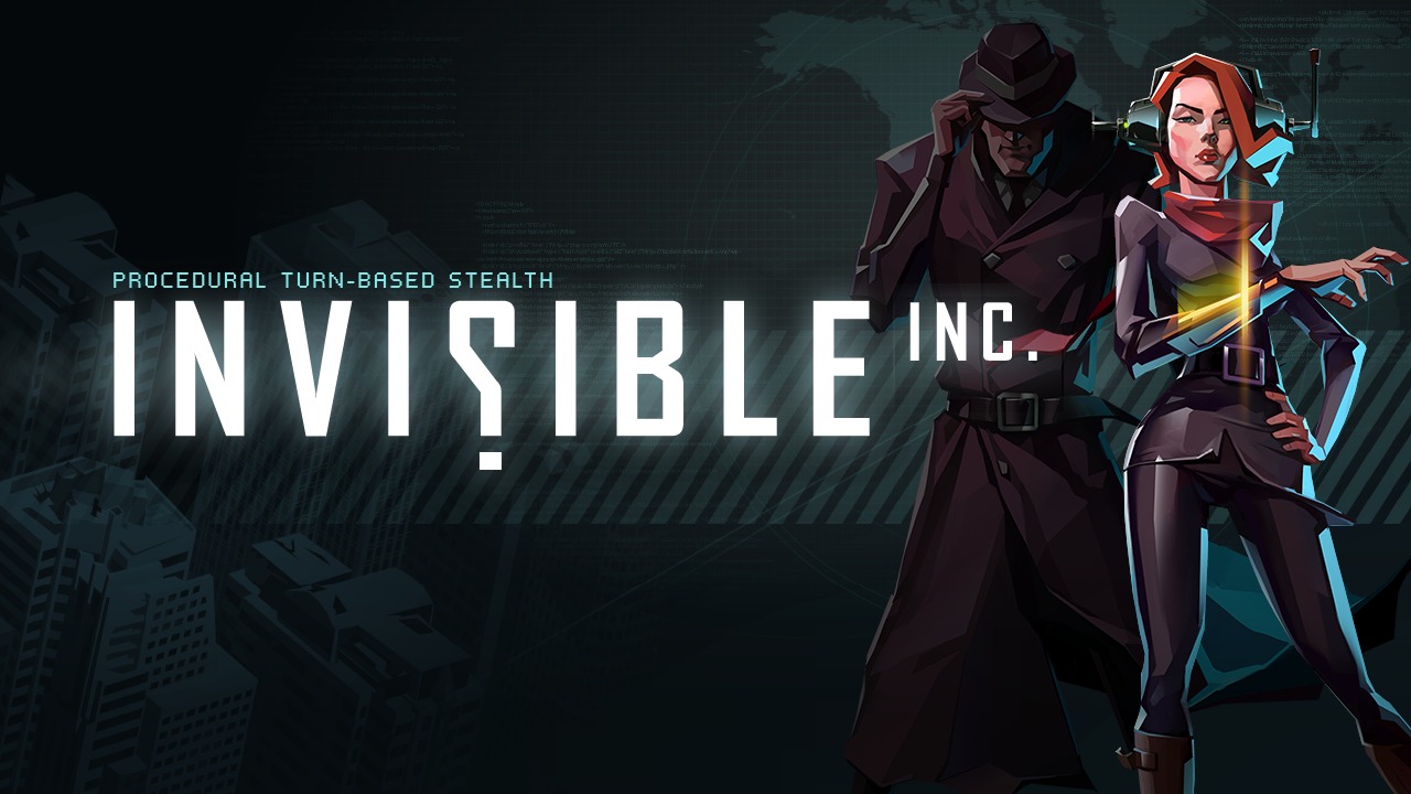 jaquette du jeu vidéo Invisible, Inc.