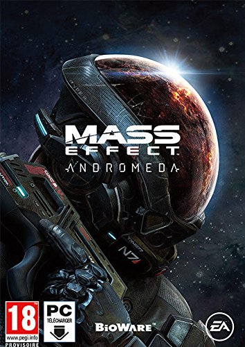jaquette du jeu vidéo Mass Effect: Andromeda
