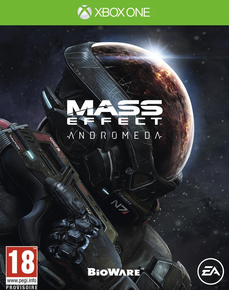 jaquette du jeu vidéo Mass Effect: Andromeda