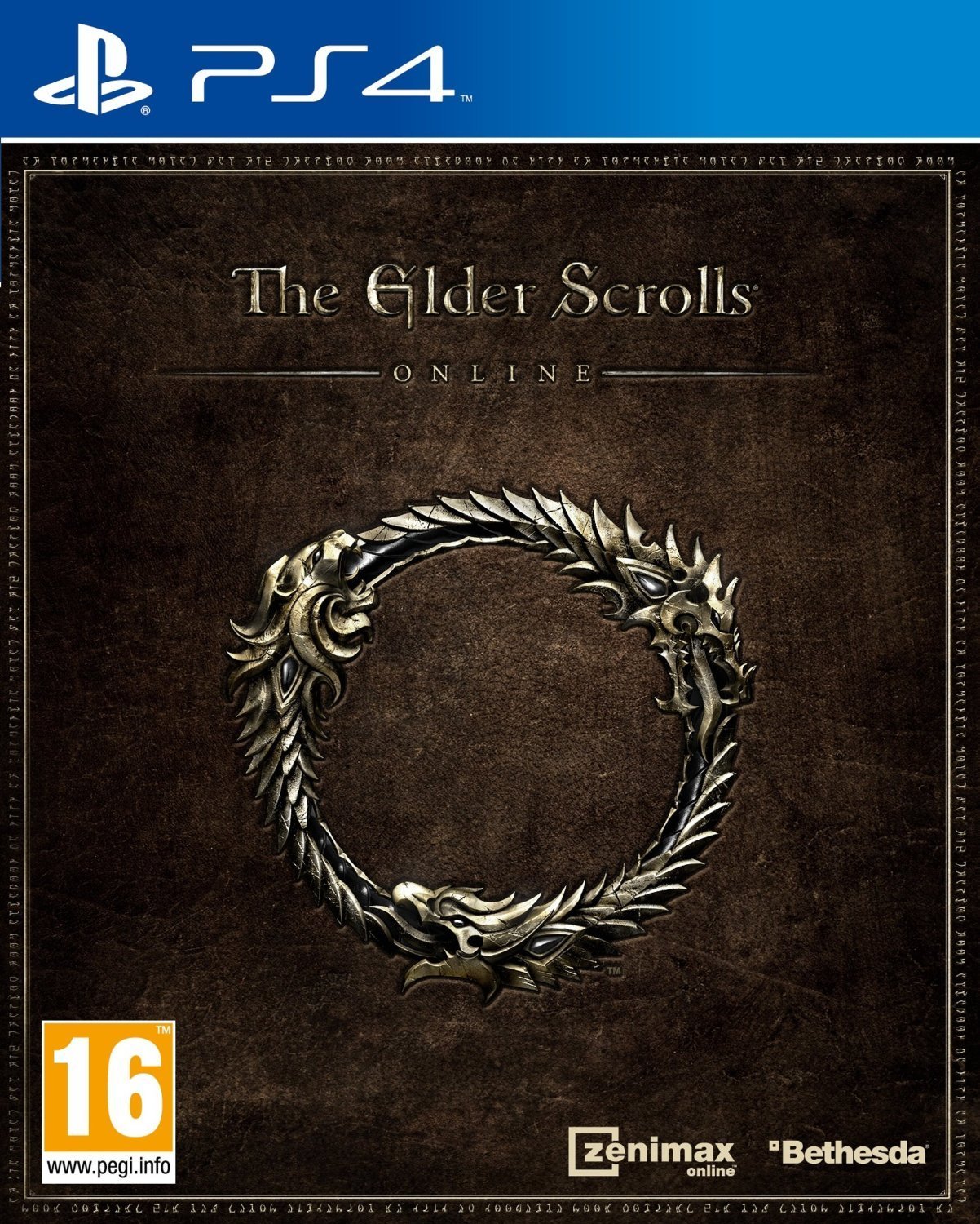 jaquette du jeu vidéo The Elder Scrolls Online: Tamriel Unlimited