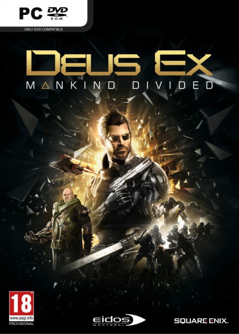 jaquette du jeu vidéo Deus Ex: Mankind Divided
