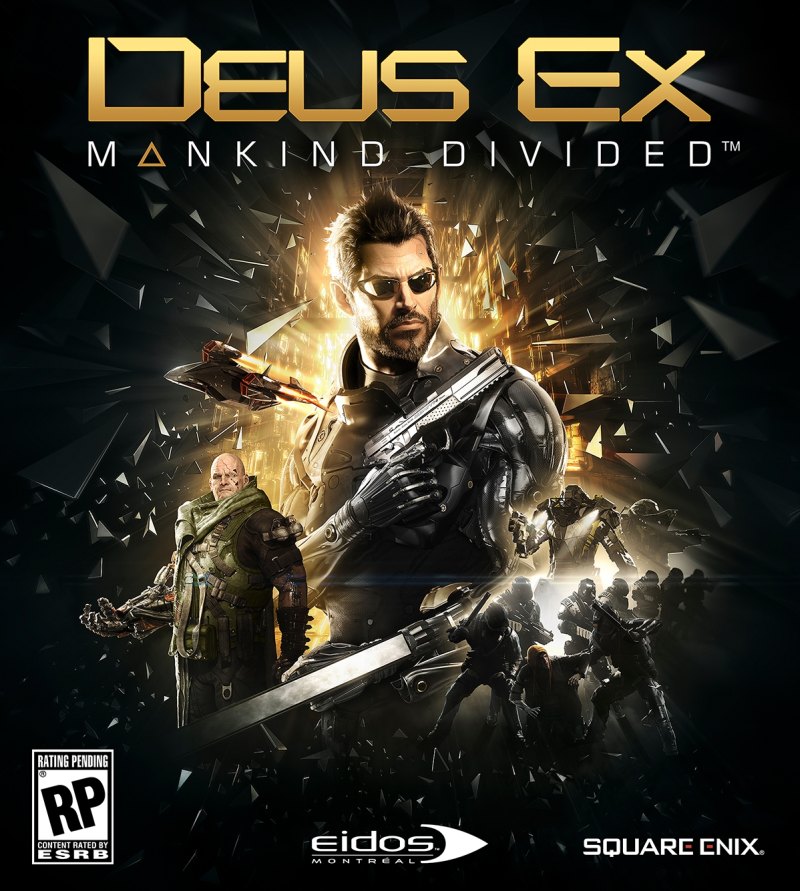 jaquette du jeu vidéo Deus Ex: Mankind Divided