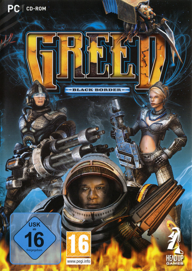 jaquette du jeu vidéo Greed : Black Border