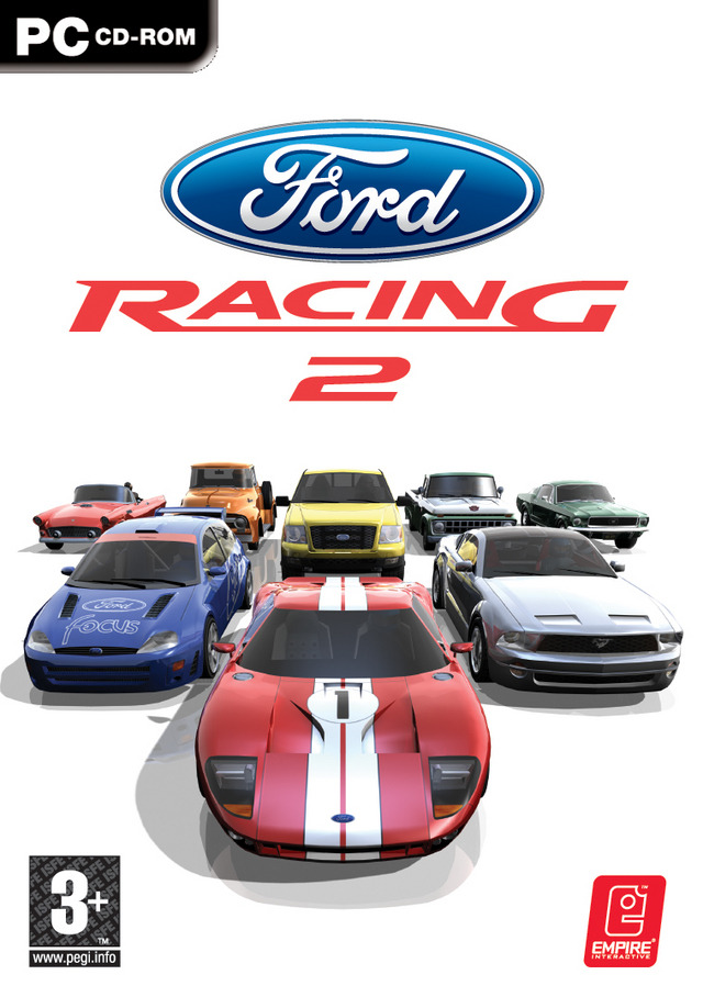 jaquette du jeu vidéo Ford Racing 2
