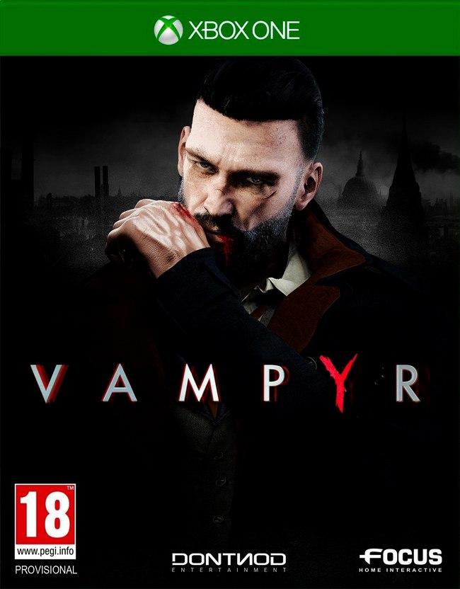 jaquette du jeu vidéo Vampyr
