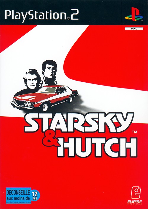 jaquette du jeu vidéo Starsky & Hutch