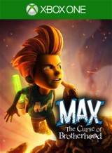 jaquette du jeu vidéo Max : The Curse of Brotherhood