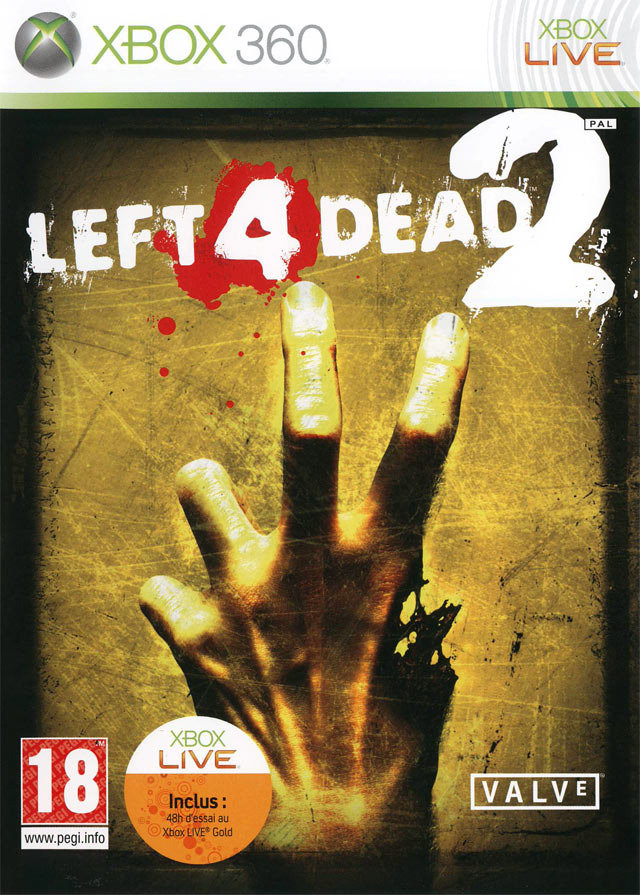 jaquette du jeu vidéo Left 4 Dead 2
