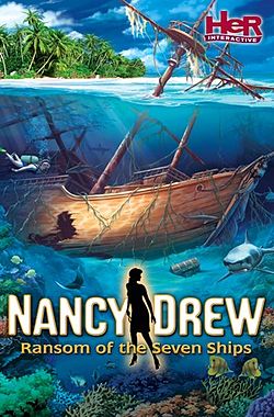 jaquette du jeu vidéo Les Enquêtes de Nancy Drew : Kidnapping aux Bahamas