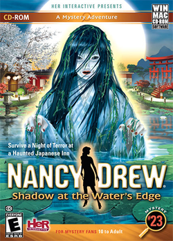 jaquette du jeu vidéo Les Nouvelles Enquêtes de Nancy Drew : Le Motel Maudit