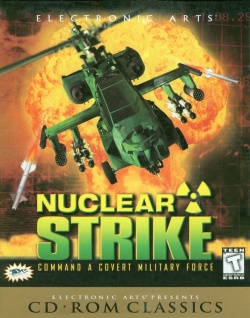 jaquette du jeu vidéo Nuclear Strike