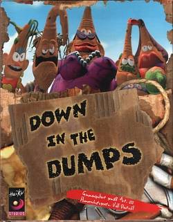 jaquette du jeu vidéo Down in the Dumps