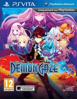 jaquette du jeu vidéo Demon Gaze