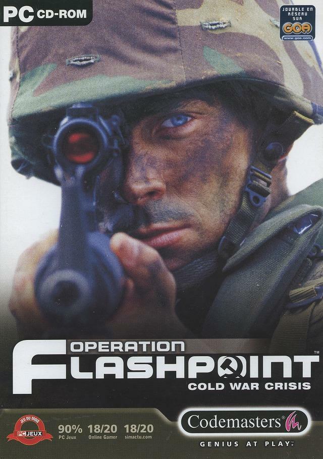 jaquette du jeu vidéo Operation Flashpoint: Cold War Crisis