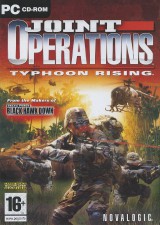 jaquette du jeu vidéo Joint Operations : Typhoon Rising