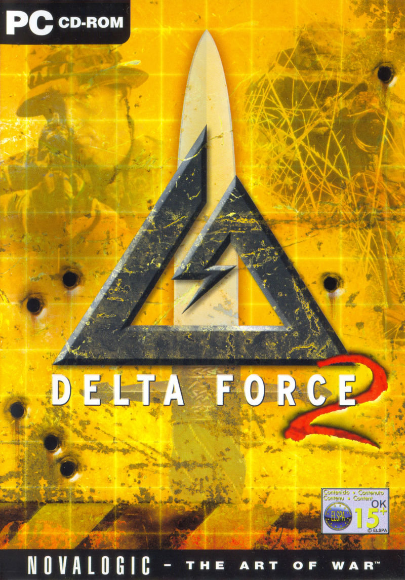 jaquette du jeu vidéo Delta Force 2