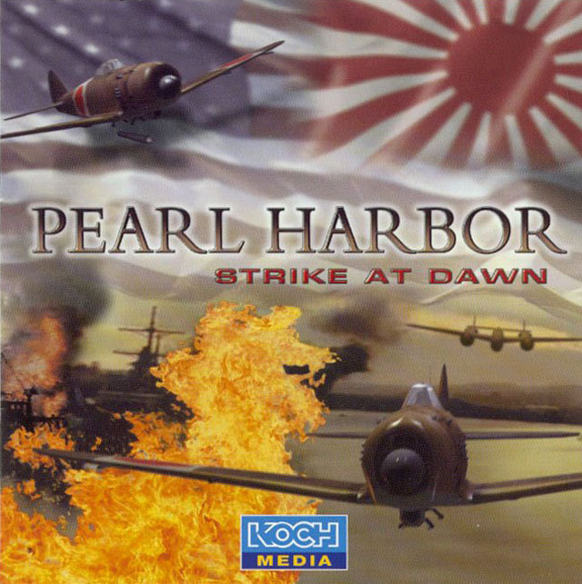 jaquette du jeu vidéo Pearl Harbor: Strike At Dawn