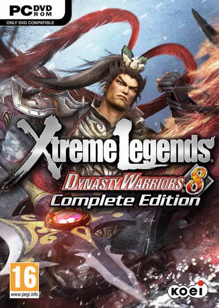 jaquette du jeu vidéo Dynasty Warriors 8: Xtreme Legends
