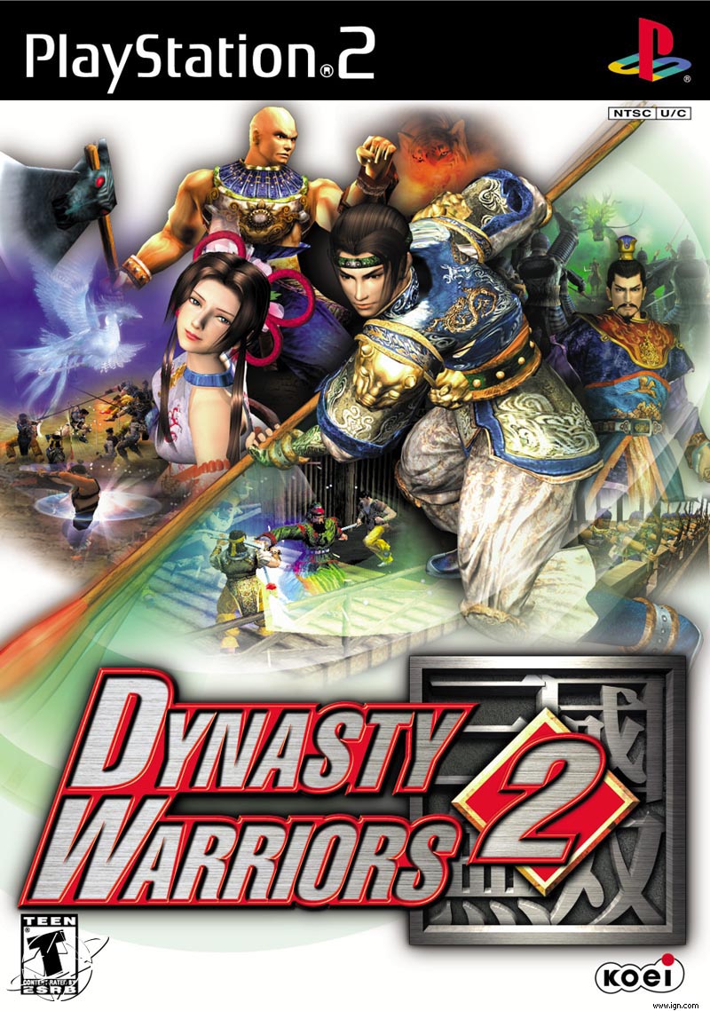 jaquette du jeu vidéo Dynasty Warriors 2