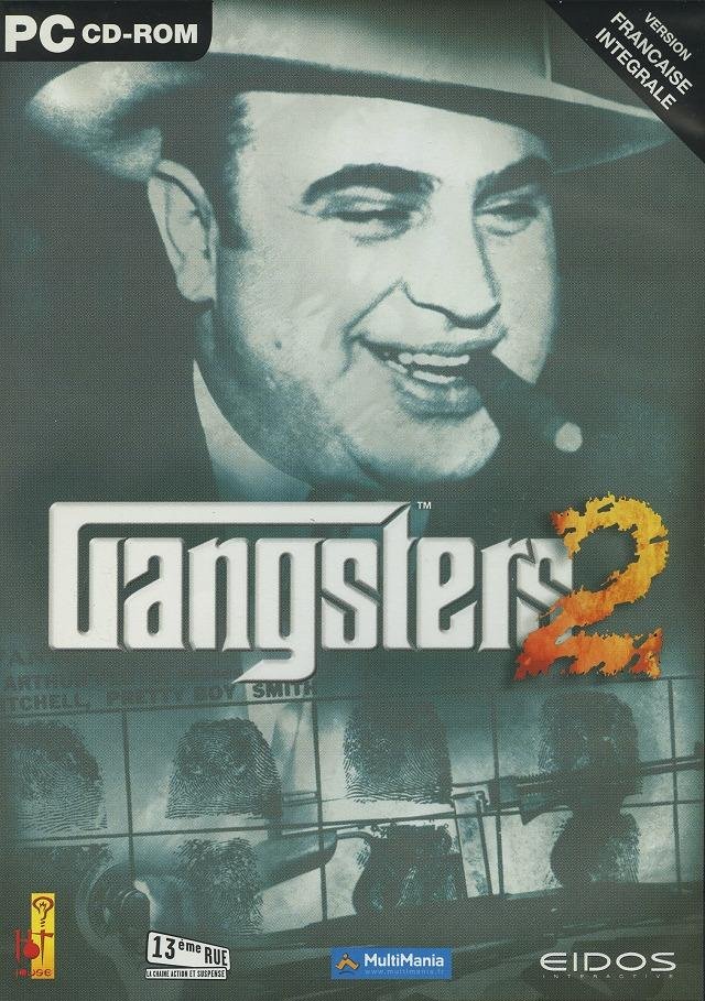 jaquette du jeu vidéo Gangsters 2