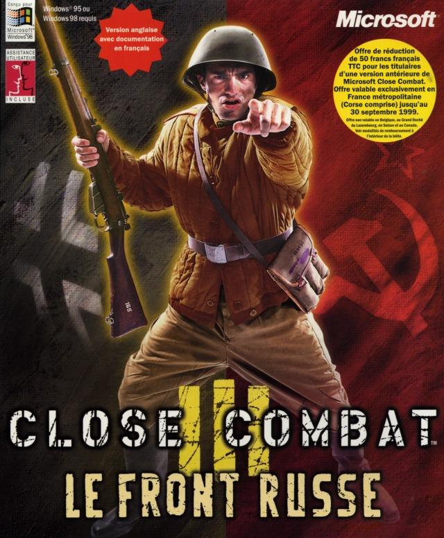 jaquette du jeu vidéo Close Combat III : Le Front Russe
