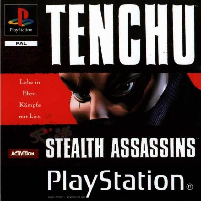 jaquette du jeu vidéo Tenchu : Stealth Assassins